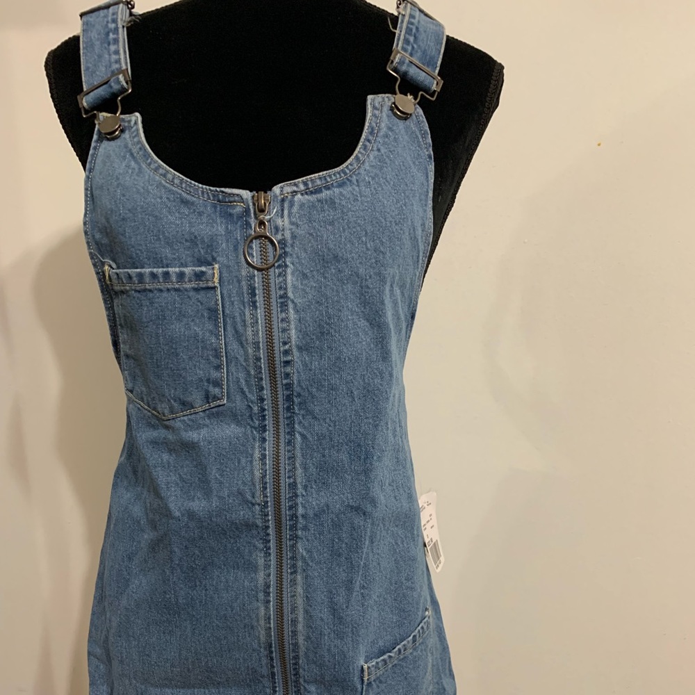 Forever 21 overall dress.